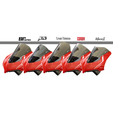 Zero Gravity Racing Windshields for the Ducati Panigale V4 / S (18-19 ) and V2 (20-24) Zero Gravity Racing Windshields for the Ducati Panigale V4 / S (18-19 ) and V2 (20-24)